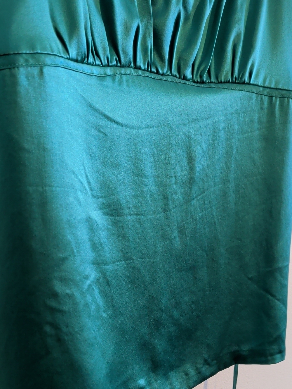 TOMMY HILFIGER y2k silk tank - size large - Picture 6 of 13